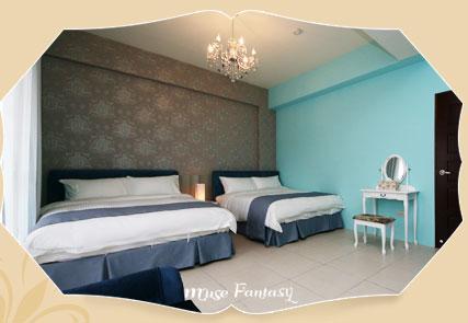 Muses' Fantasy B&B Taitung Exterior foto